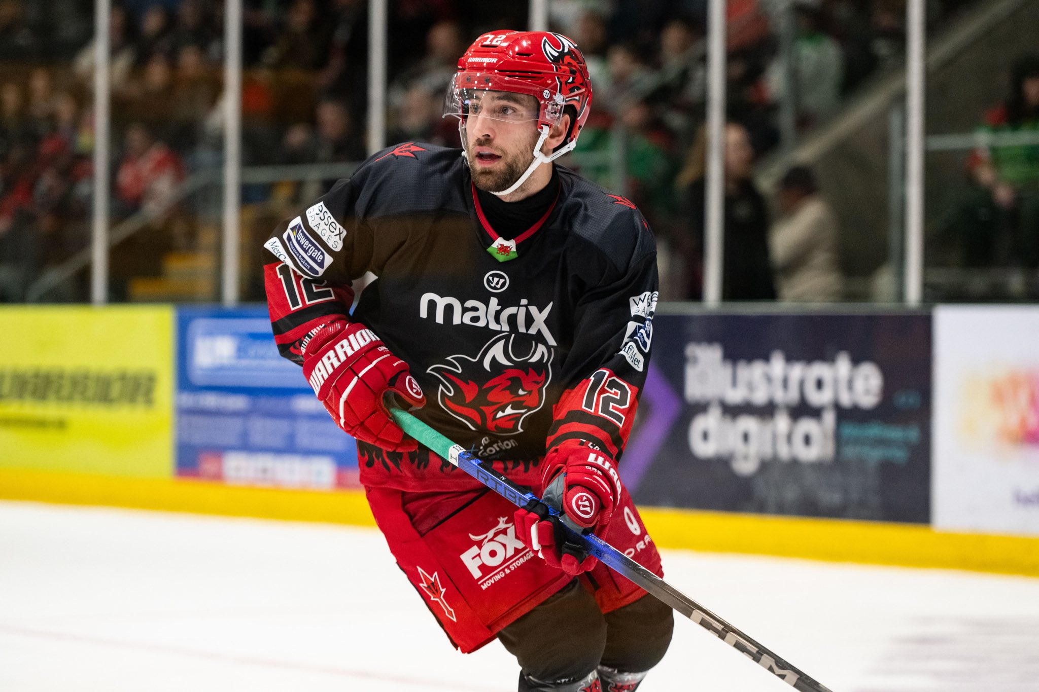 Ben Almquist — Dundee Stars